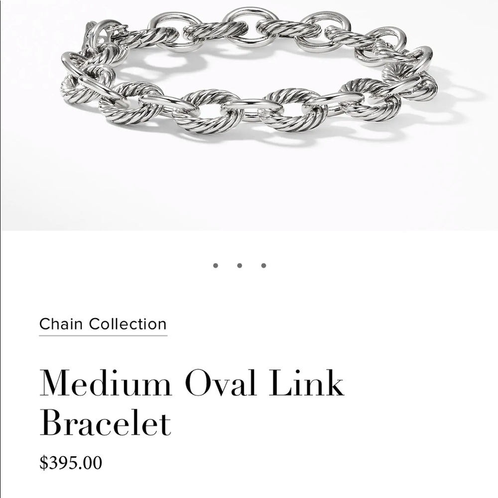 David Yurman Link Bracelet